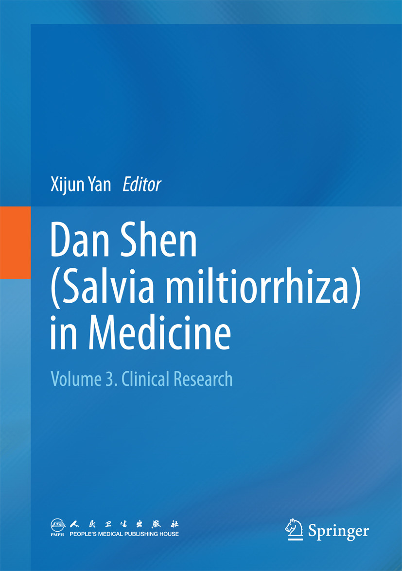 Cover Dan Shen (Salvia miltiorrhiza) in Medicine