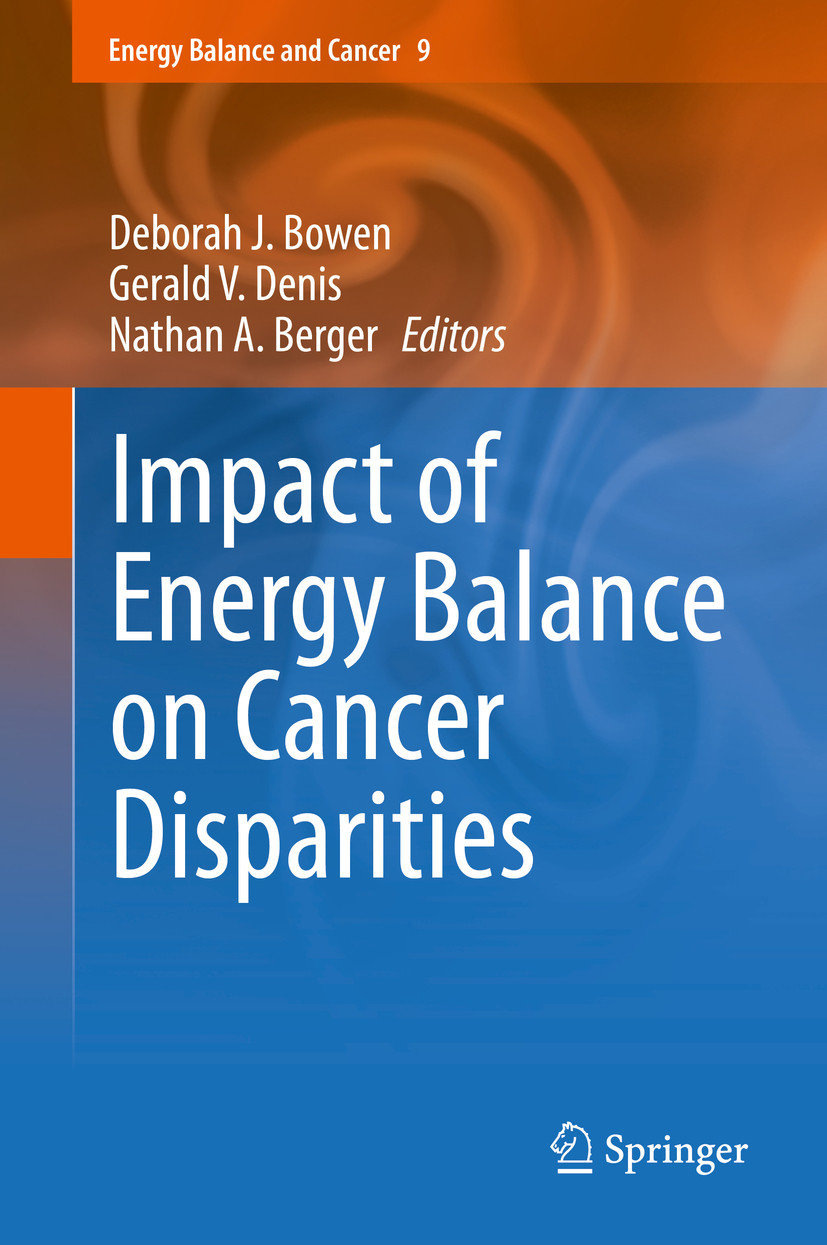 Cover Impact of Energy Balance on Cancer Disparities