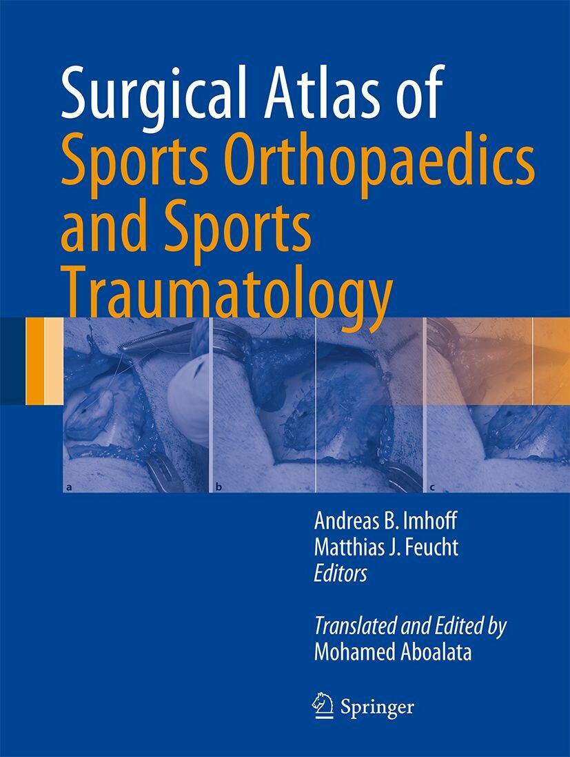 Cover Surgical Atlas of Sports Orthopaedics and Sports Traumatology