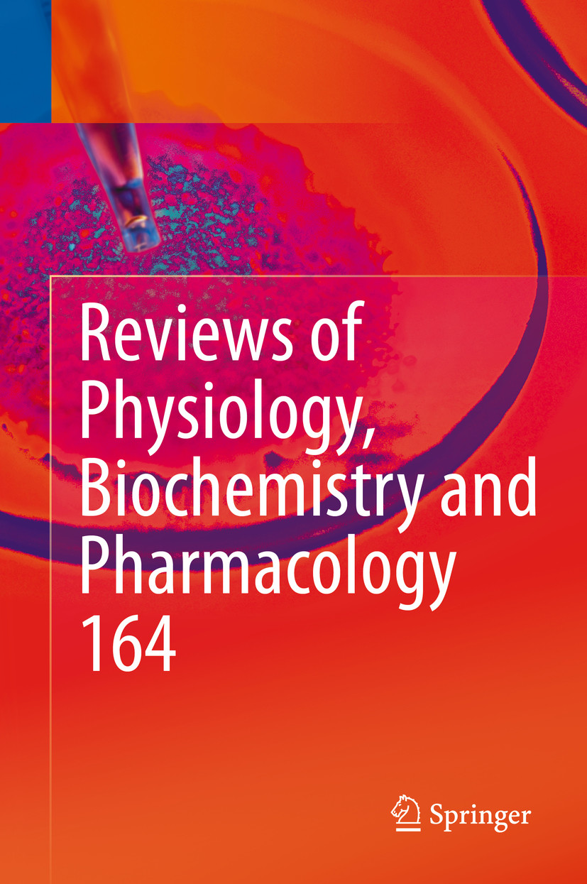 Cover Reviews of Physiology, Biochemistry and Pharmacology, Vol. 164
