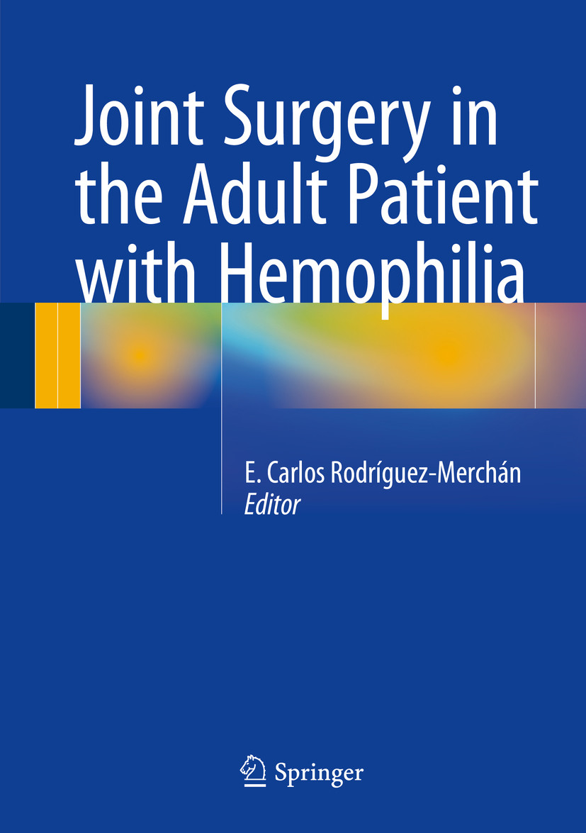 Cover Joint Surgery in the Adult Patient with Hemophilia