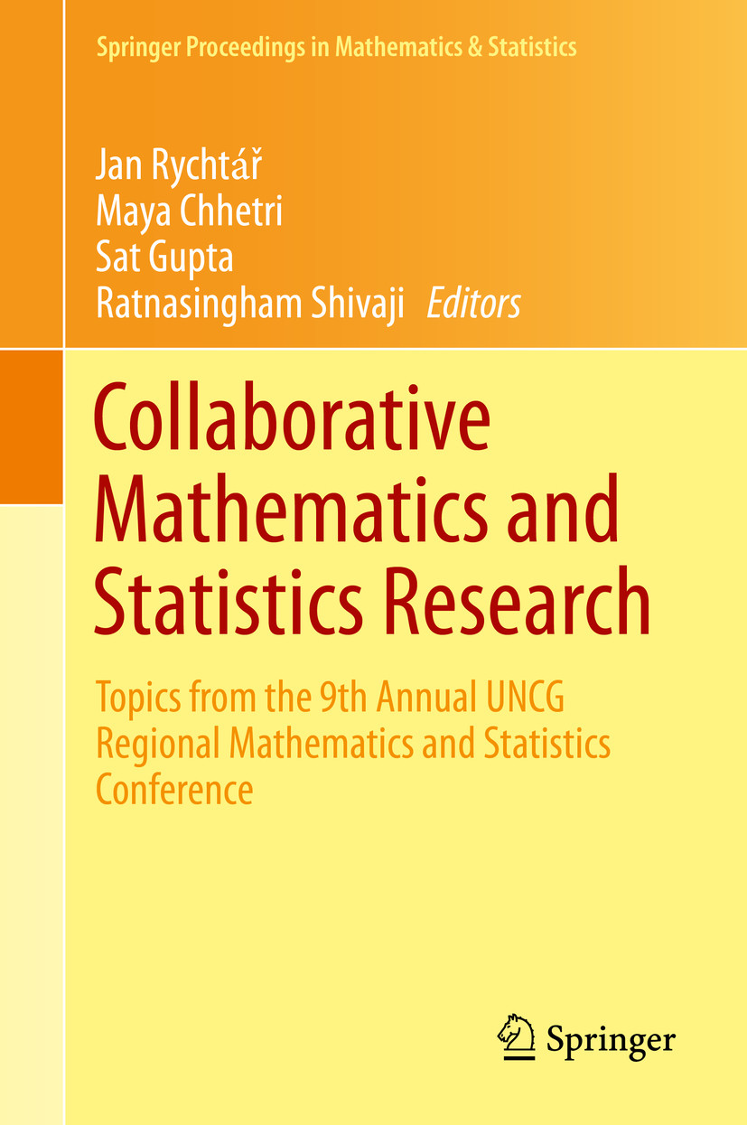 Cover Collaborative Mathematics and Statistics Research