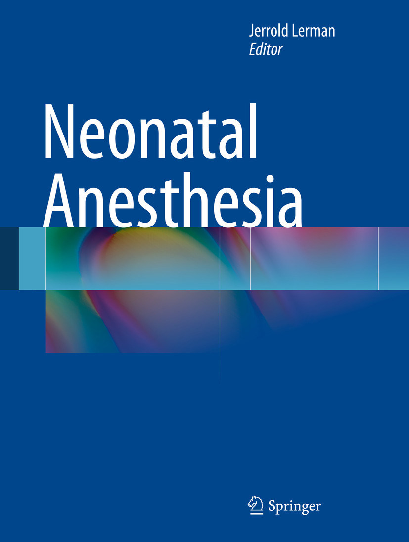 Cover Neonatal Anesthesia