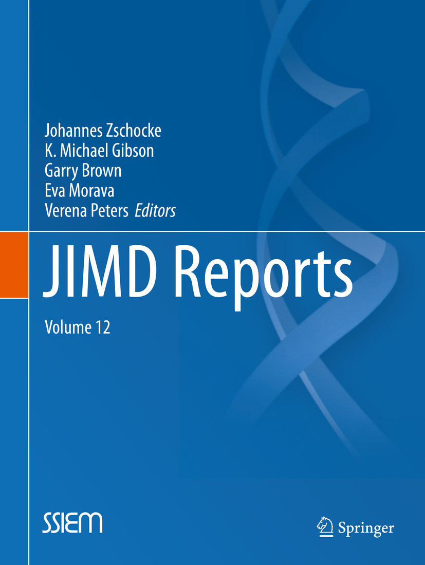 Cover JIMD Reports - Volume 12