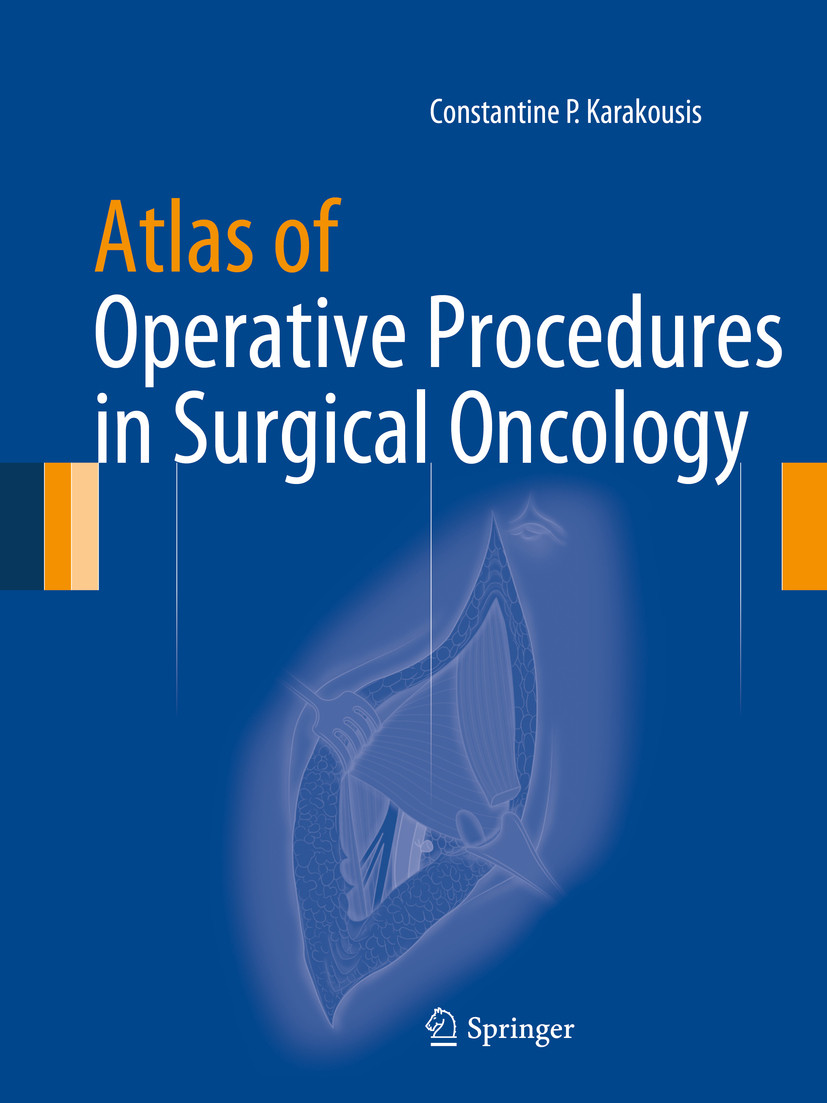 Cover Atlas of Operative Procedures in Surgical Oncology
