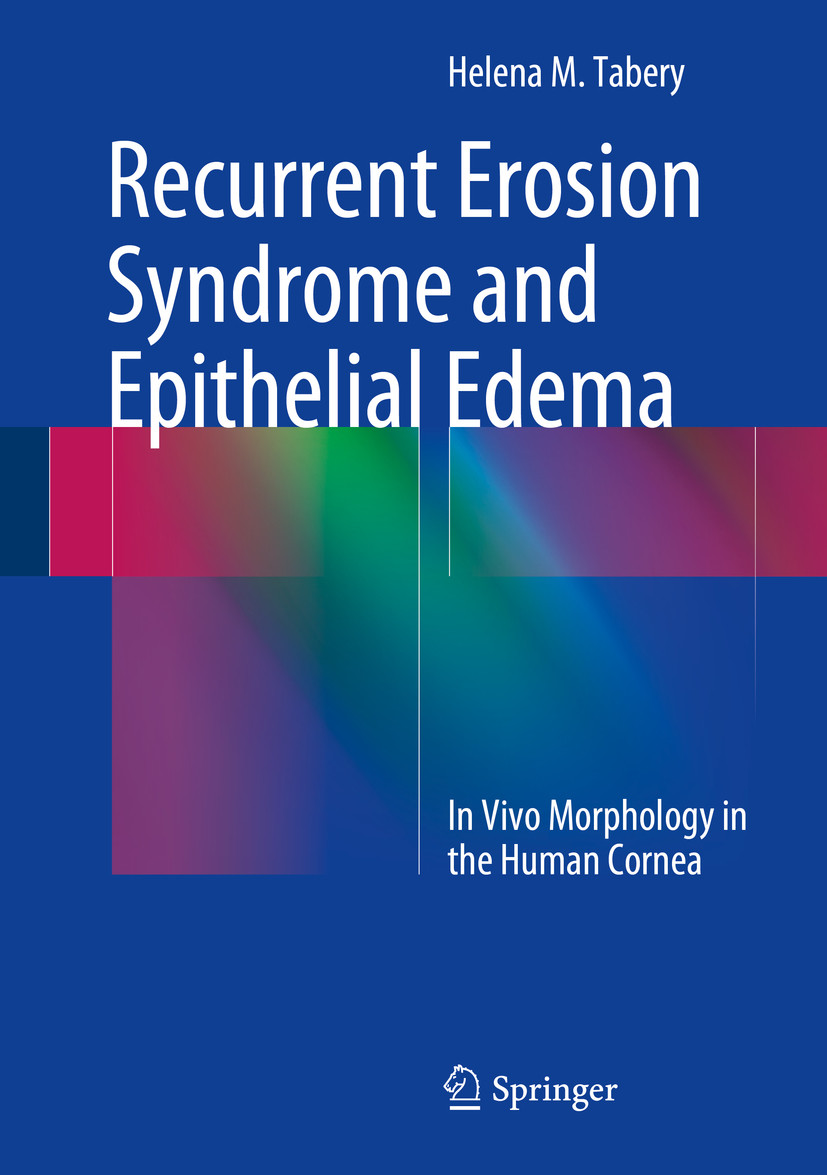 Cover Recurrent Erosion Syndrome and Epithelial Edema