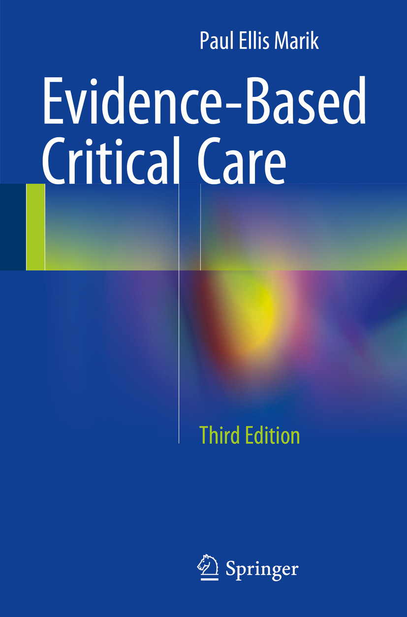 Cover Evidence-Based Critical Care