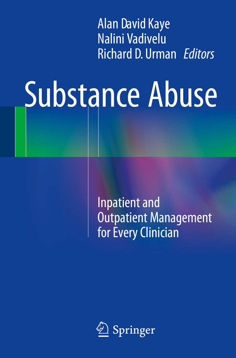 Cover Substance Abuse