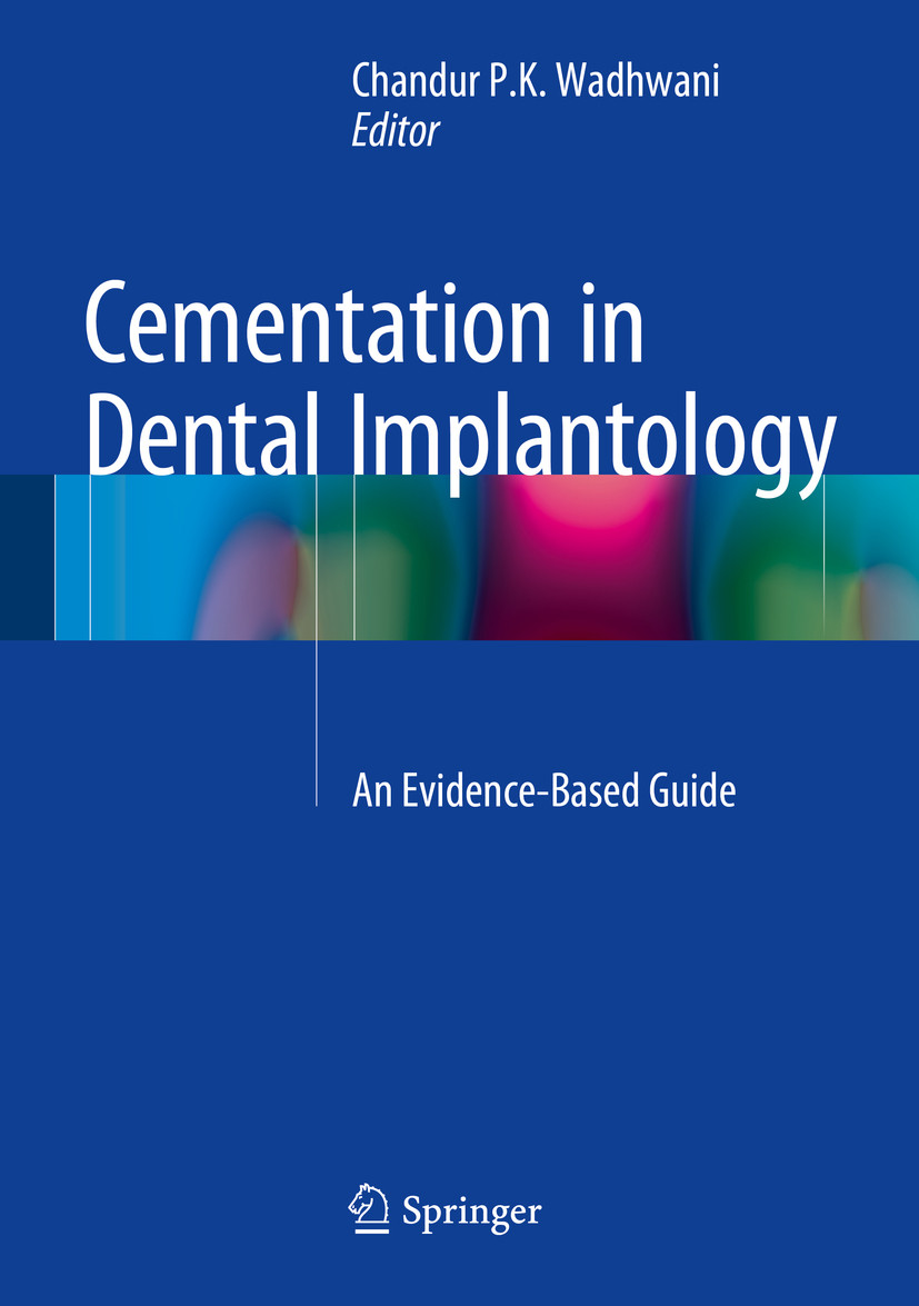 Cover Cementation in Dental Implantology