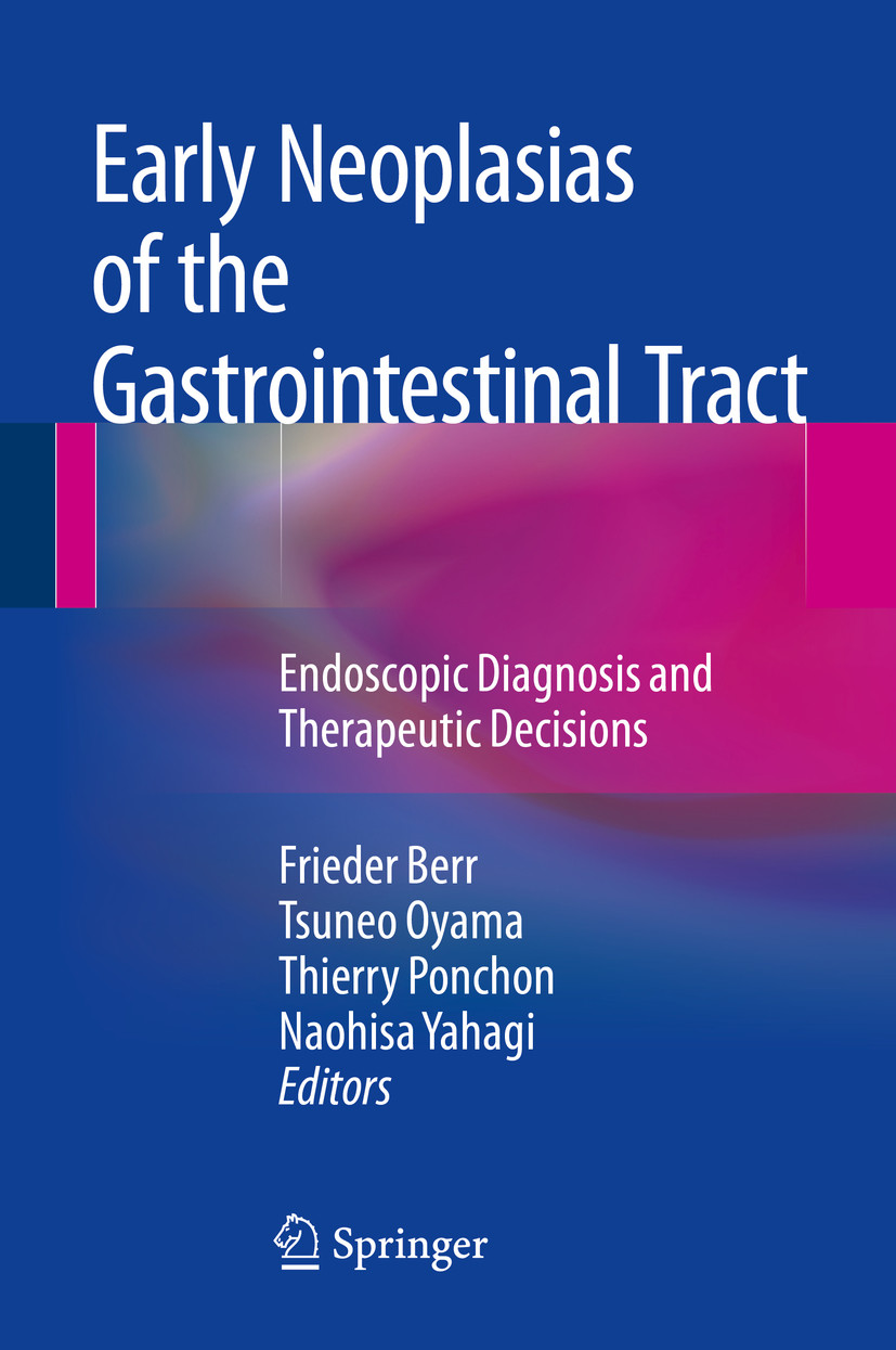 Cover Early Neoplasias of the Gastrointestinal Tract