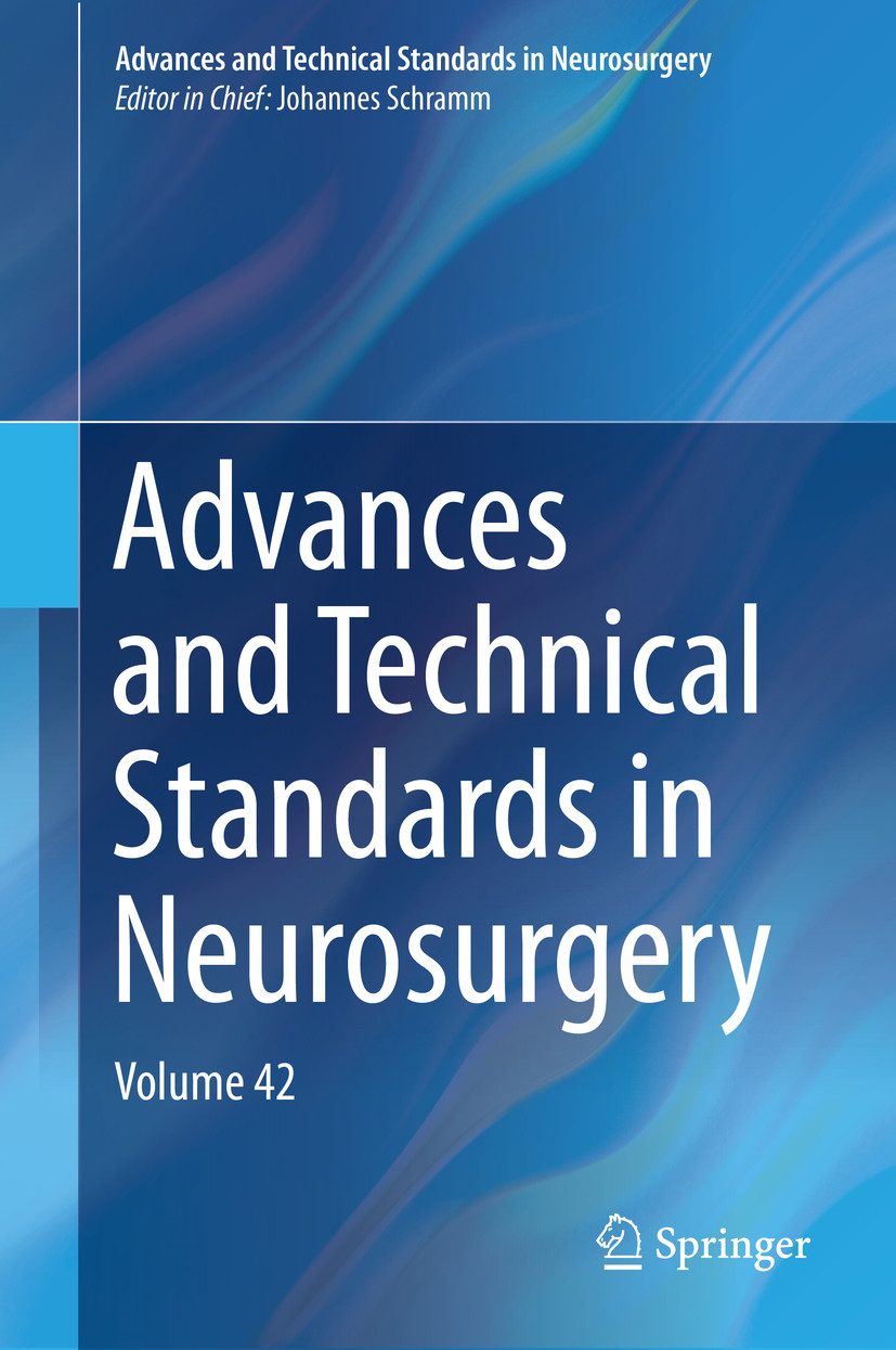 Cover Advances and Technical Standards in Neurosurgery