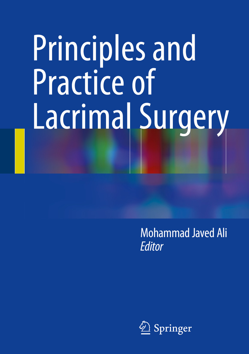 Cover Principles and Practice of Lacrimal Surgery