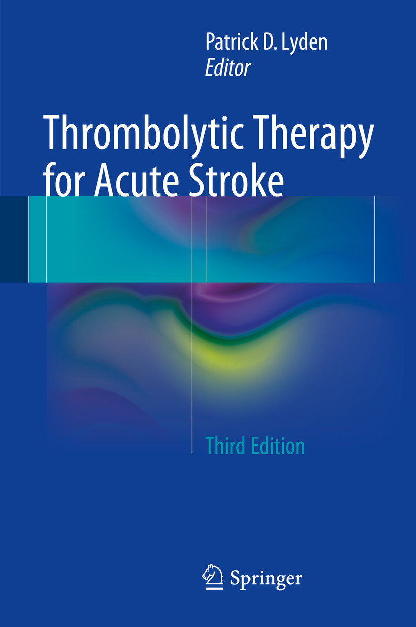 Cover Thrombolytic Therapy for Acute Stroke
