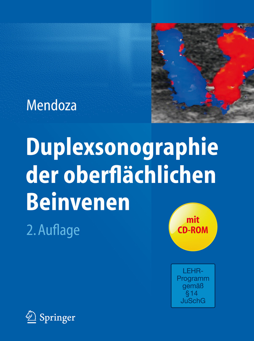 Cover Duplexsonographie der oberflächlichen Beinvenen