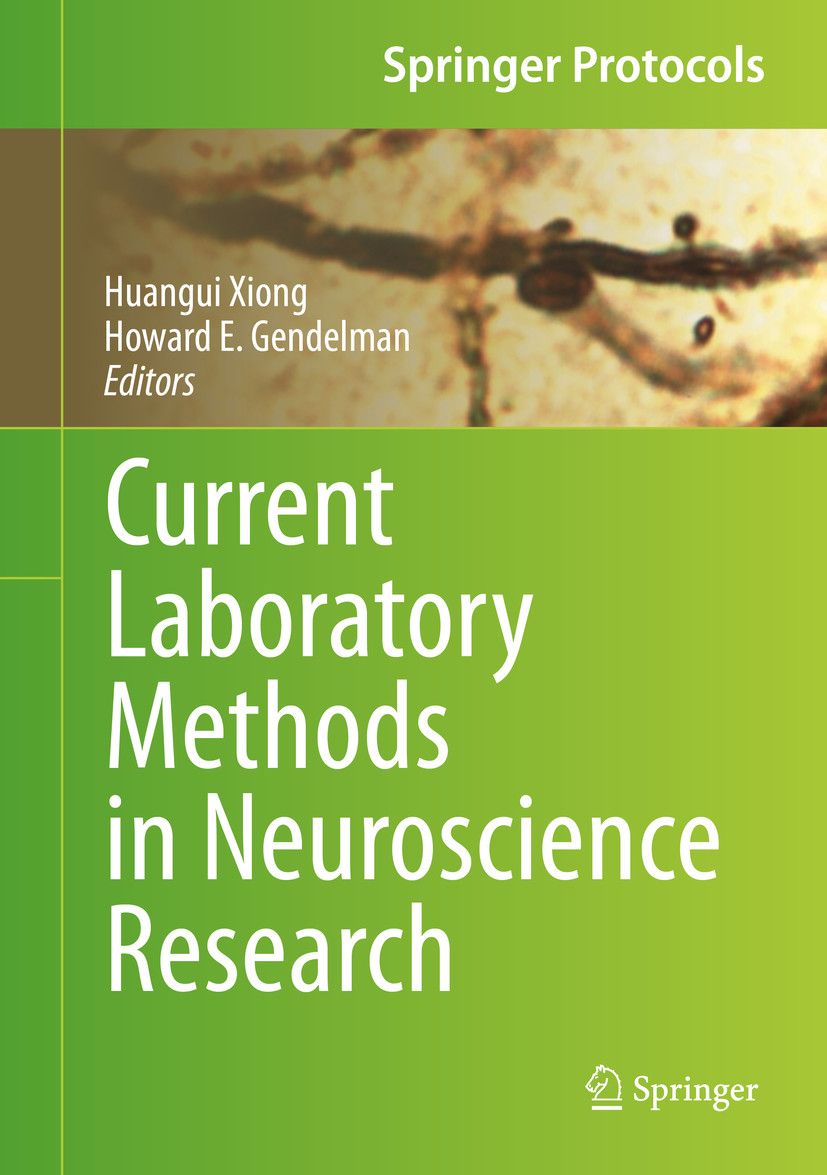 Cover Current Laboratory Methods in Neuroscience Research
