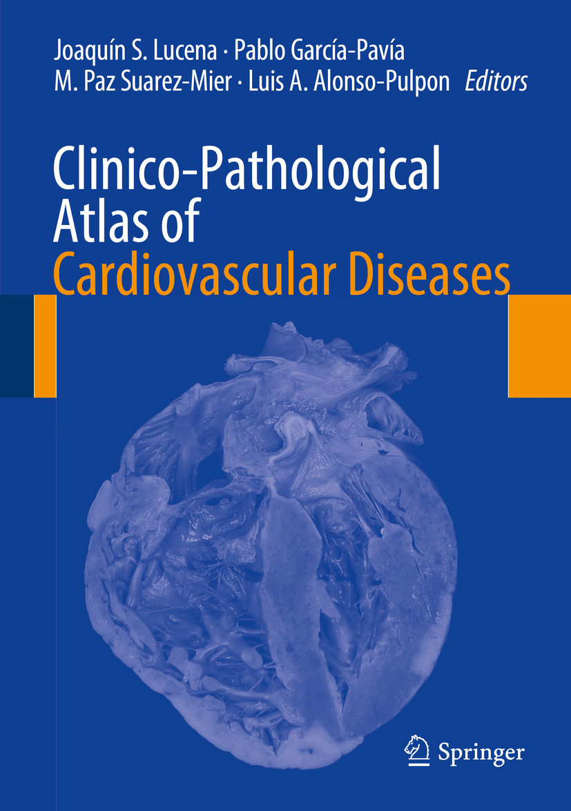 Cover Clinico-Pathological Atlas of Cardiovascular Diseases