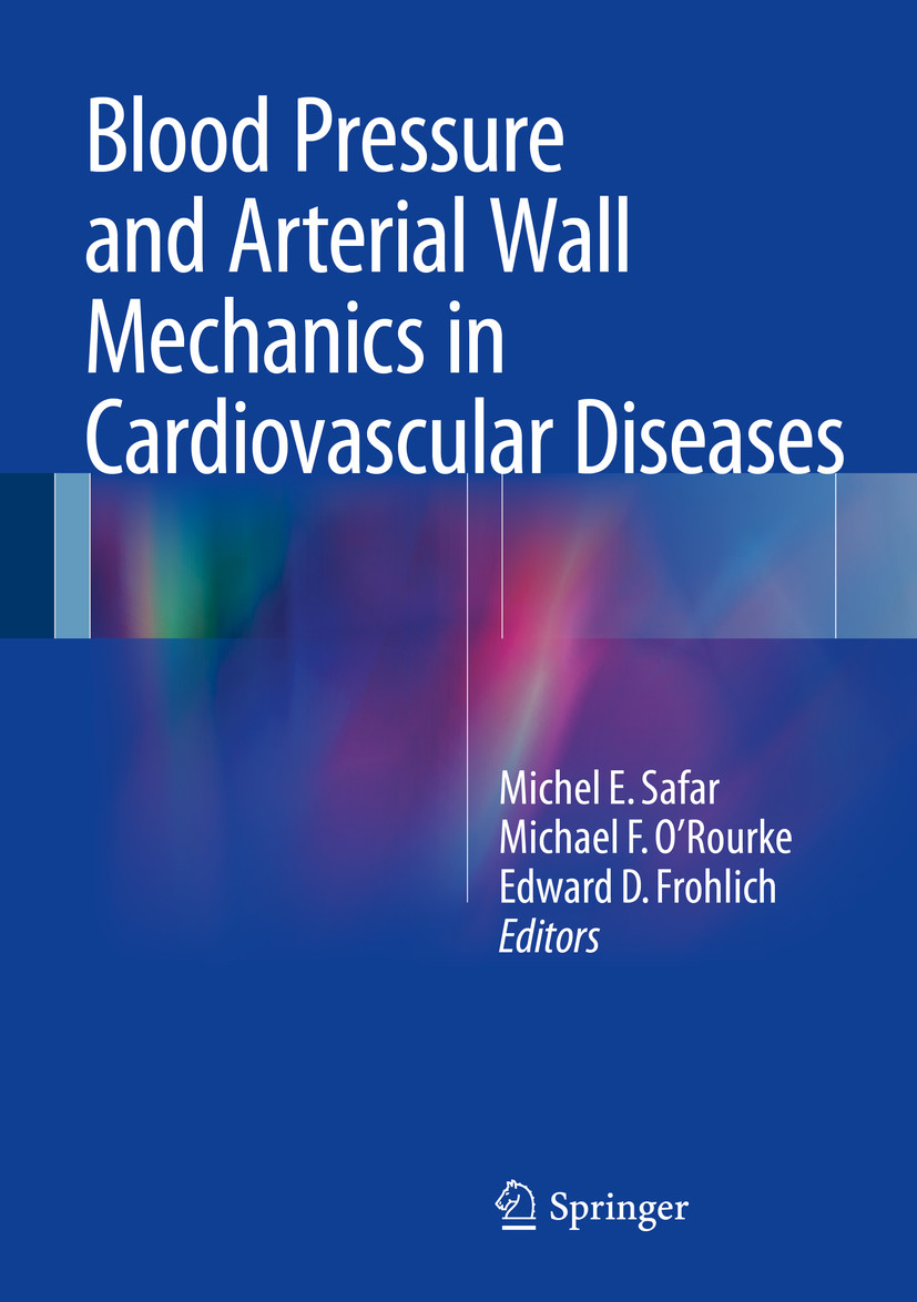 Cover Blood Pressure and Arterial Wall Mechanics in Cardiovascular Diseases