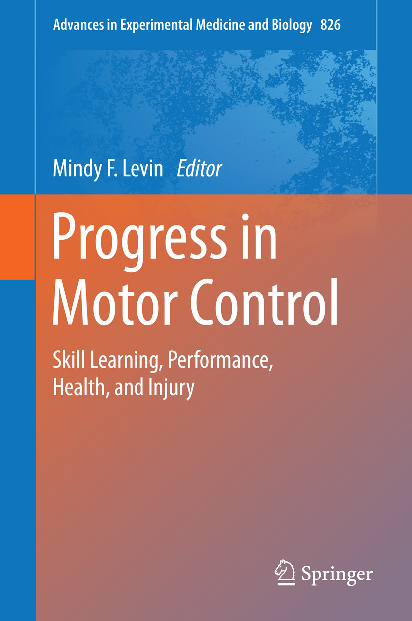 Cover Progress in Motor Control
