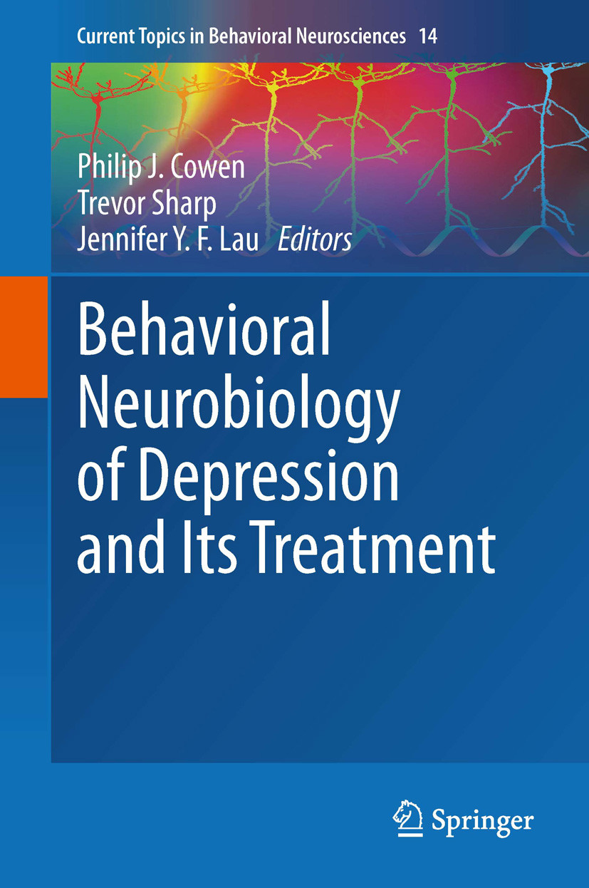 Cover Behavioral Neurobiology of Depression and Its Treatment