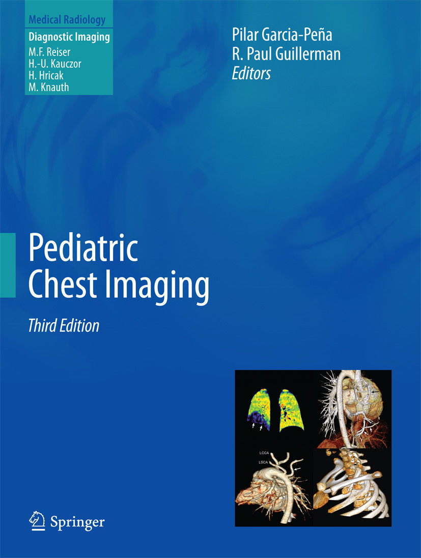 Cover Pediatric Chest Imaging