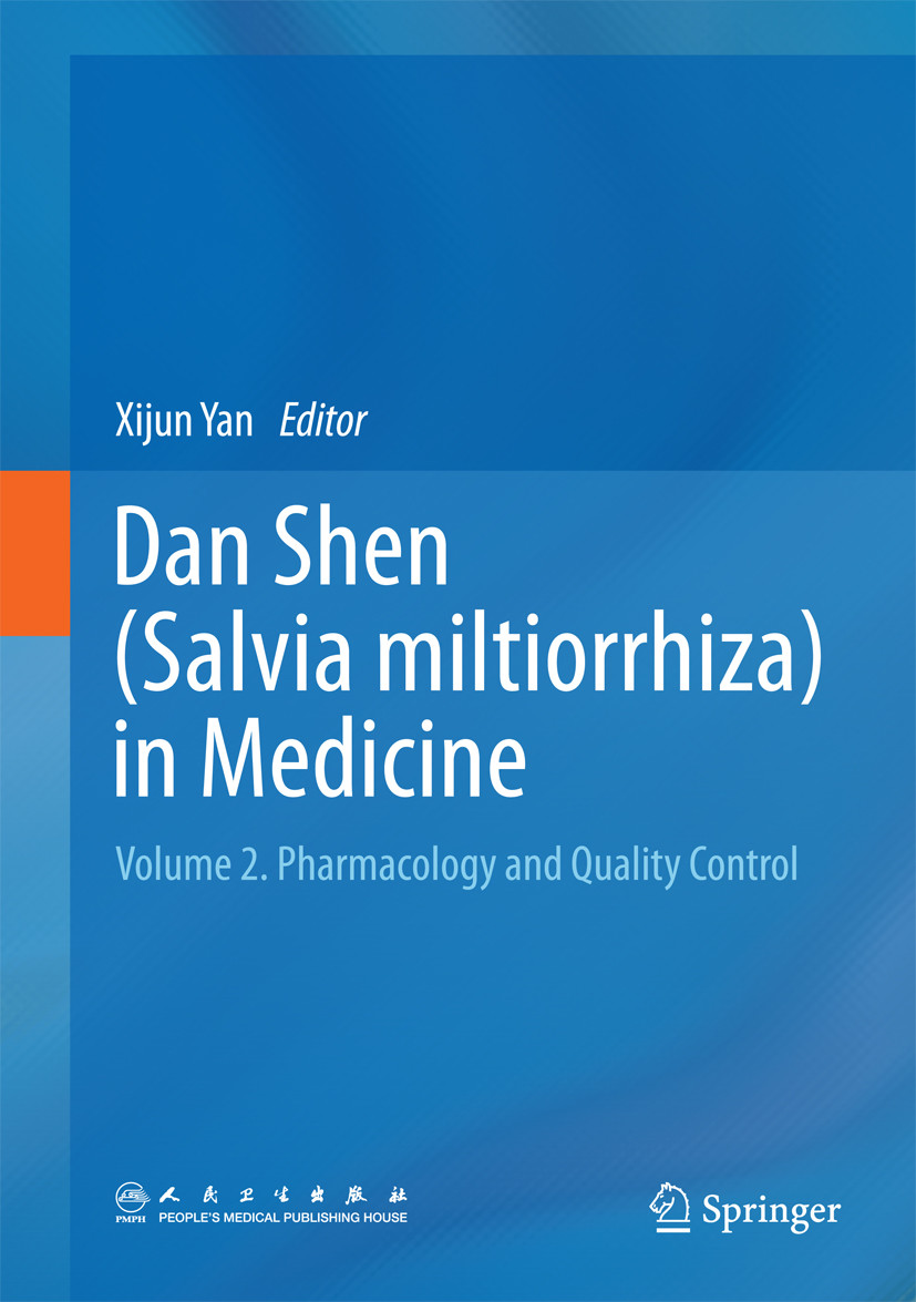 Cover Dan Shen (Salvia miltiorrhiza) in Medicine