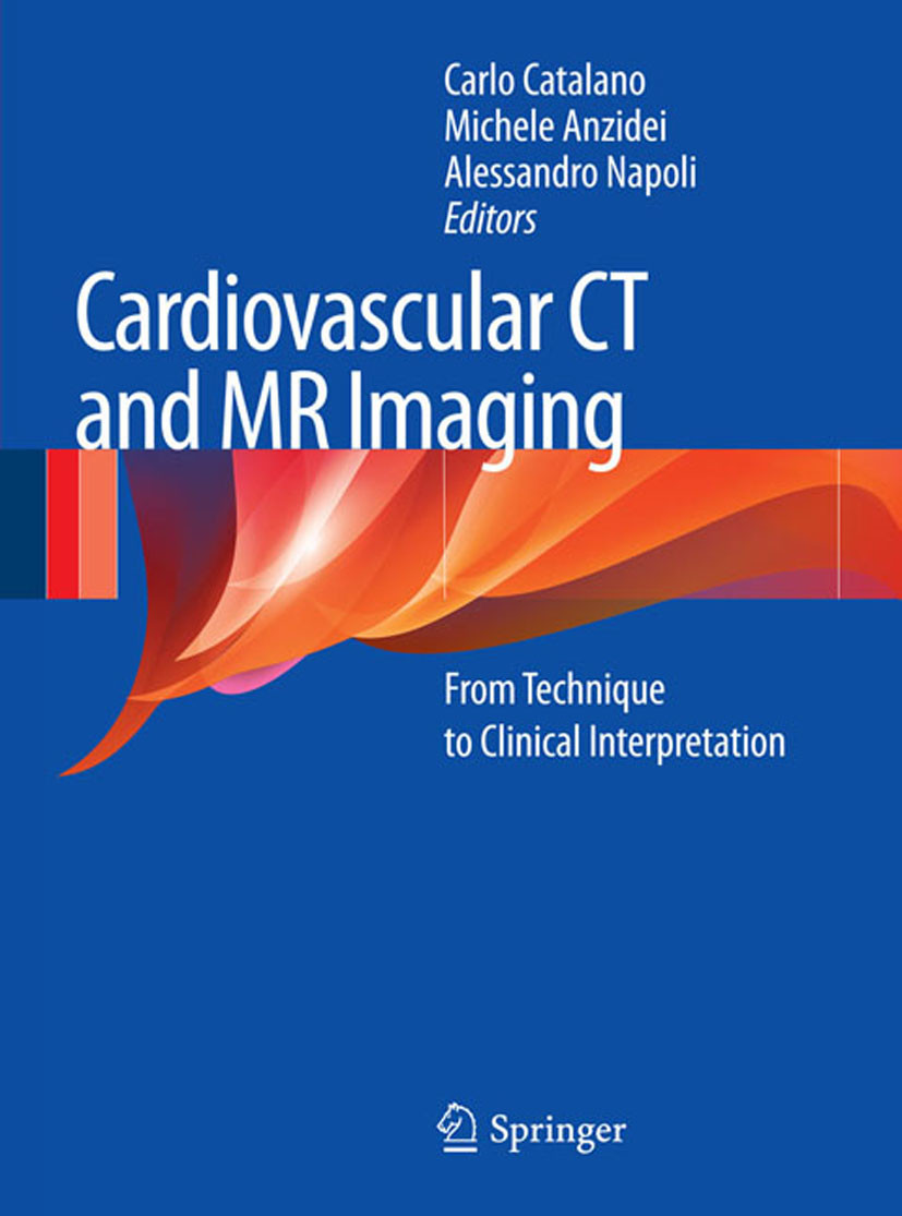 Cover Cardiovascular CT and MR Imaging