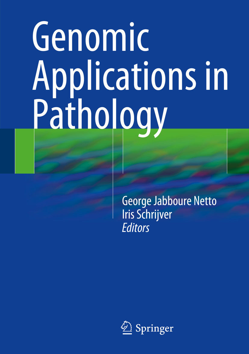 Cover Genomic Applications in Pathology