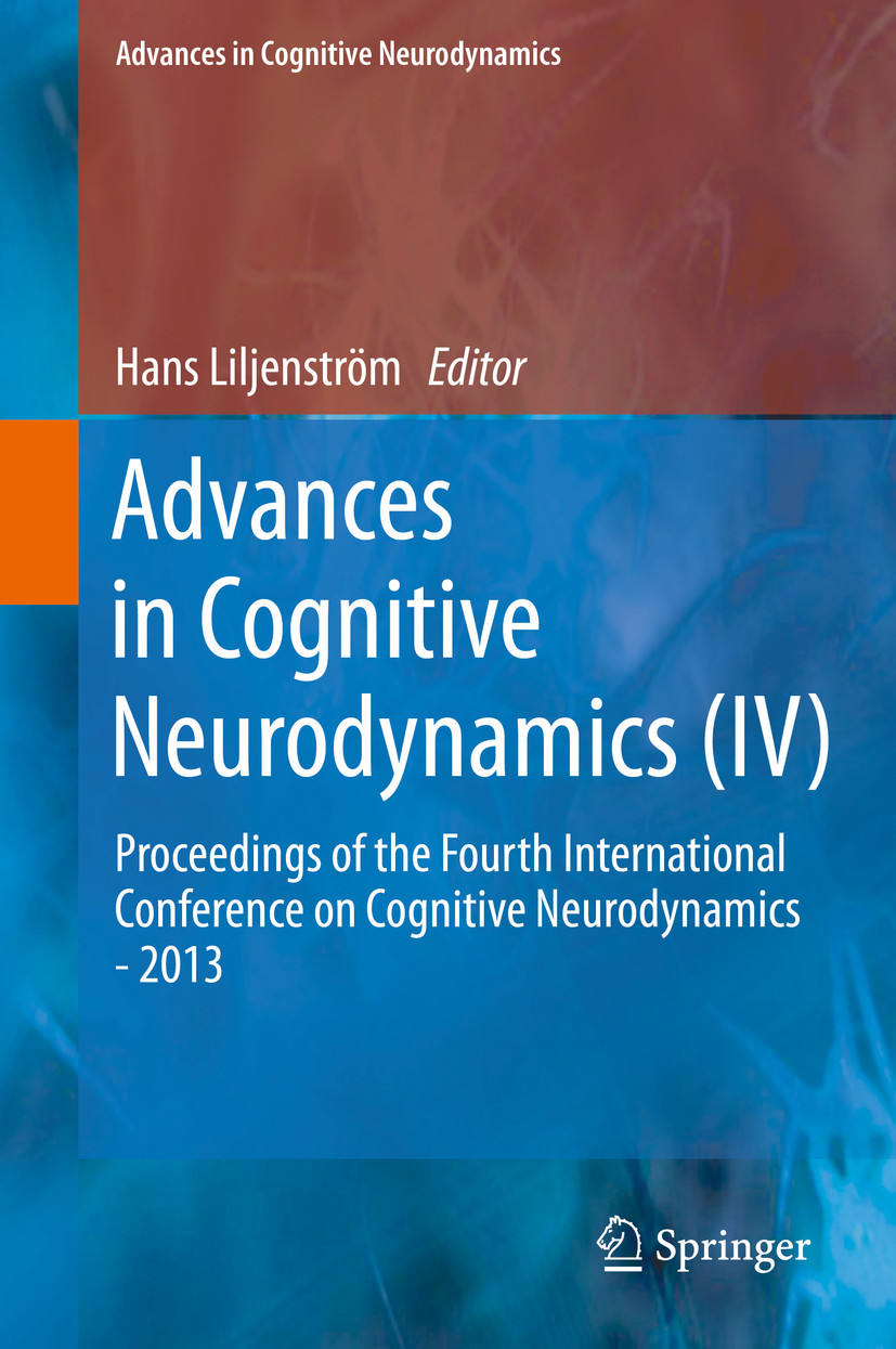 Cover Advances in Cognitive Neurodynamics (IV)