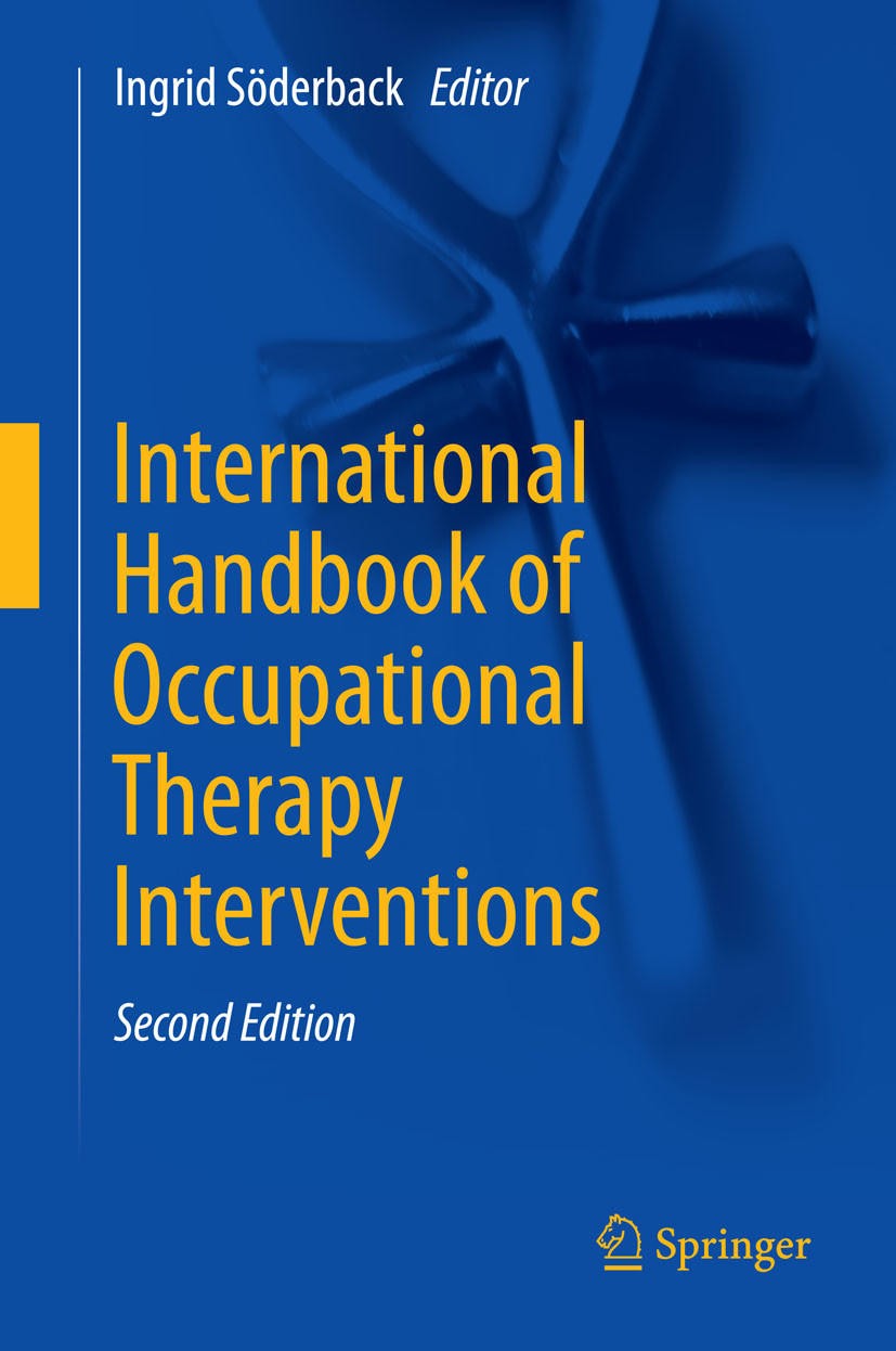 Cover International Handbook of Occupational Therapy Interventions