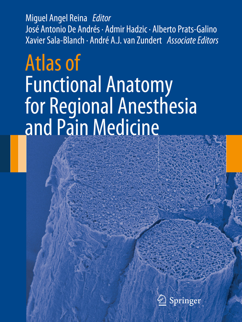 Cover Atlas of Functional Anatomy for Regional Anesthesia and Pain Medicine