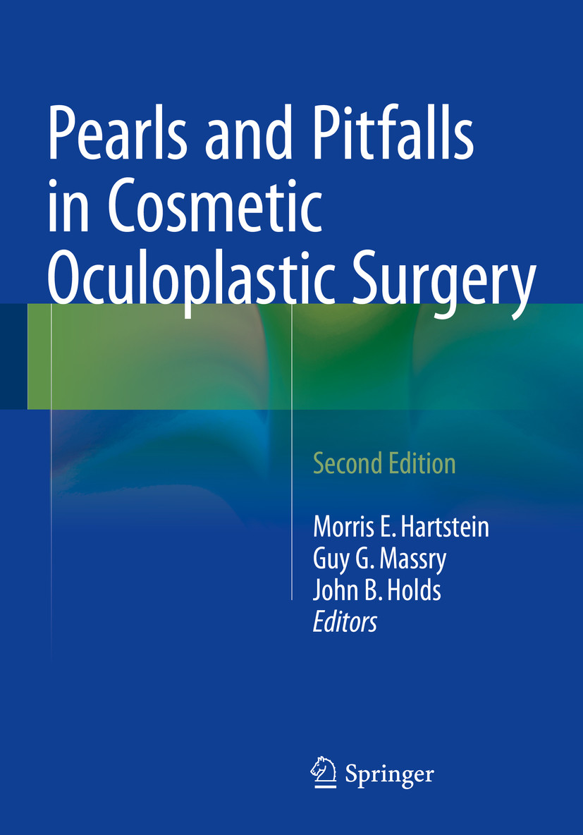 Cover Pearls and Pitfalls in Cosmetic Oculoplastic Surgery