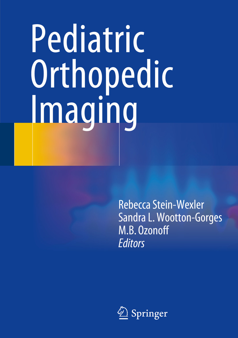 Cover Pediatric Orthopedic Imaging