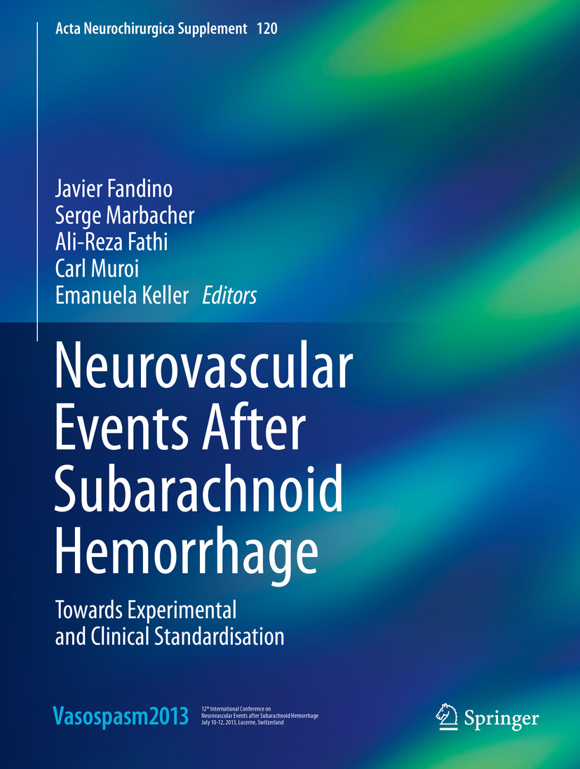 Cover Neurovascular Events After Subarachnoid Hemorrhage