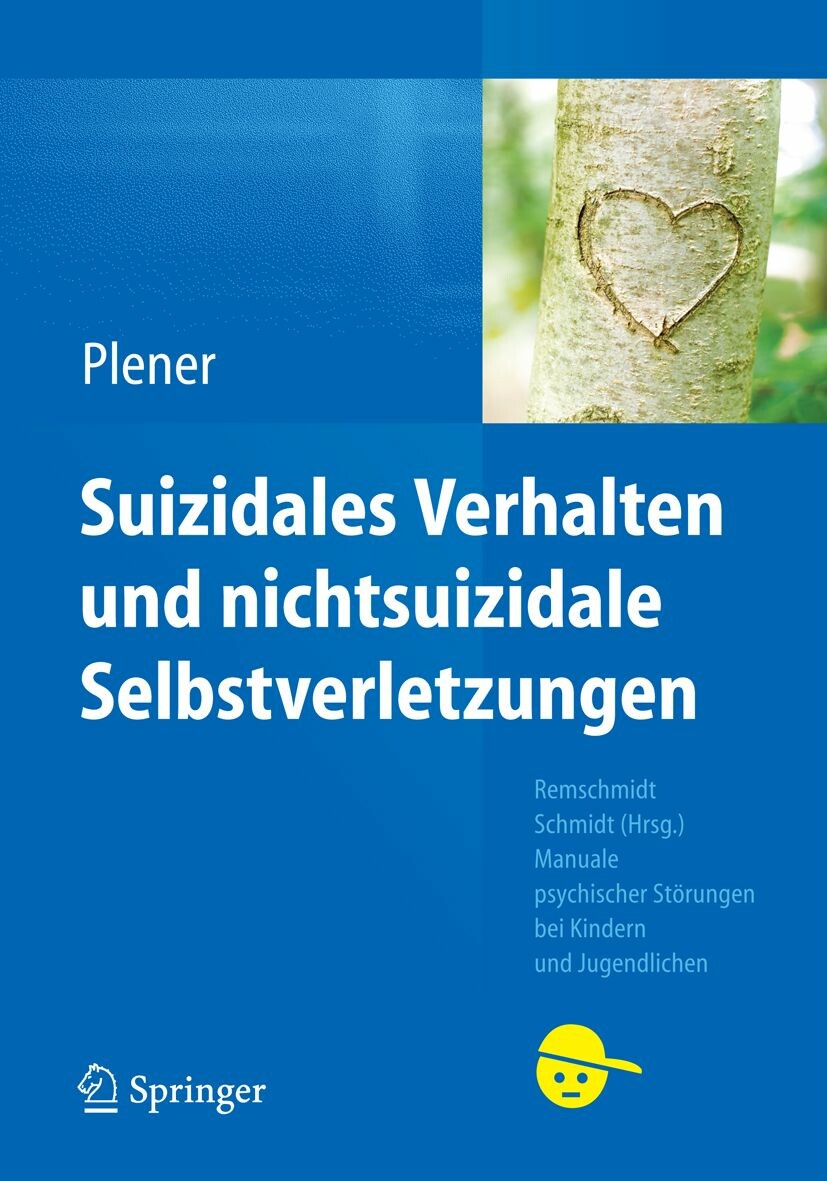Cover Suizidales Verhalten und nichtsuizidale Selbstverletzungen