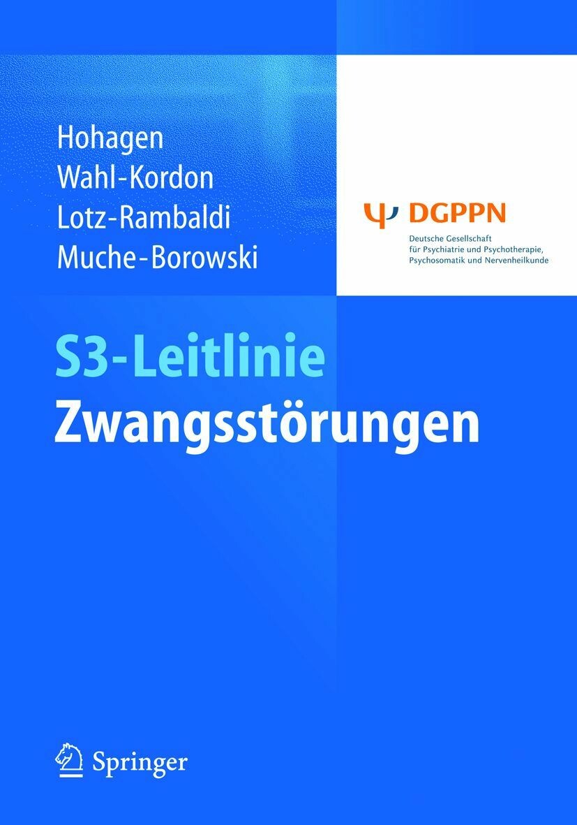 Cover S3-Leitlinie Zwangsstörungen