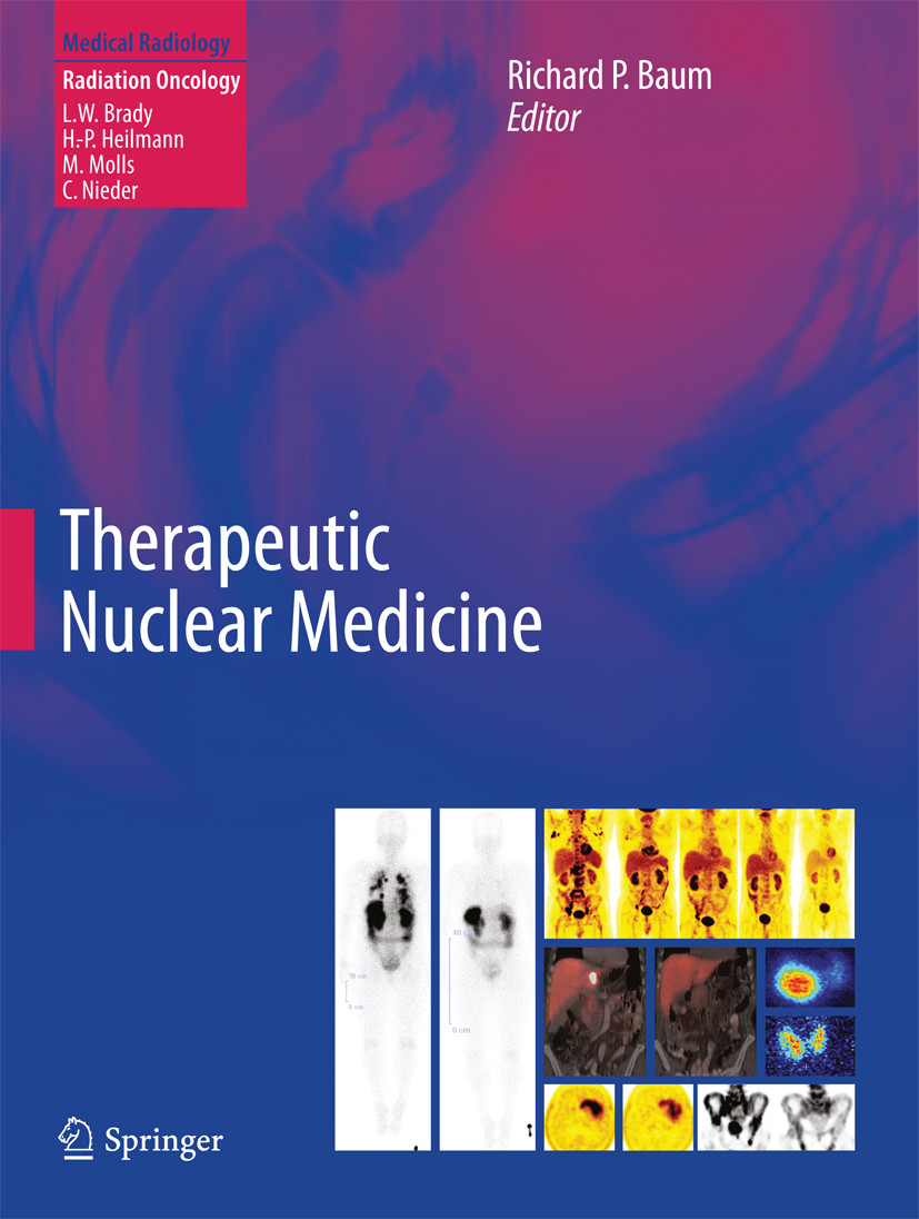 Cover Therapeutic Nuclear Medicine