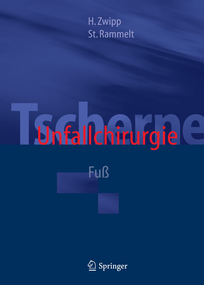 Cover Tscherne Unfallchirurgie