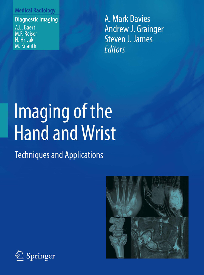 Cover Imaging of the Hand and Wrist