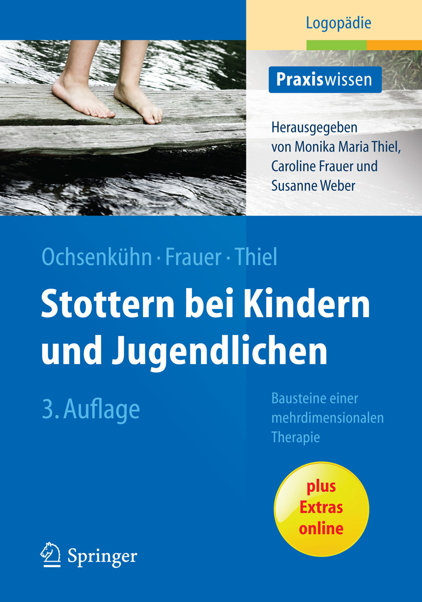 Cover Stottern bei Kindern und Jugendlichen