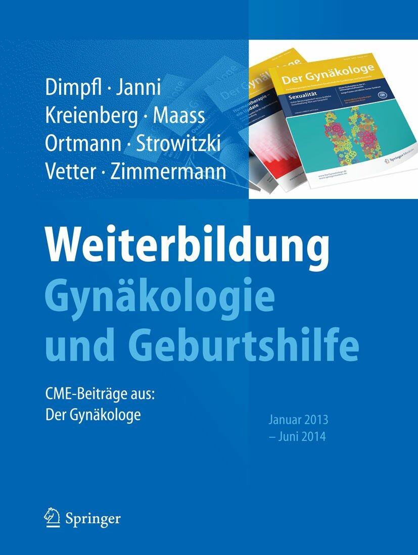 Cover Weiterbildung Gynäkologie und Geburtshilfe