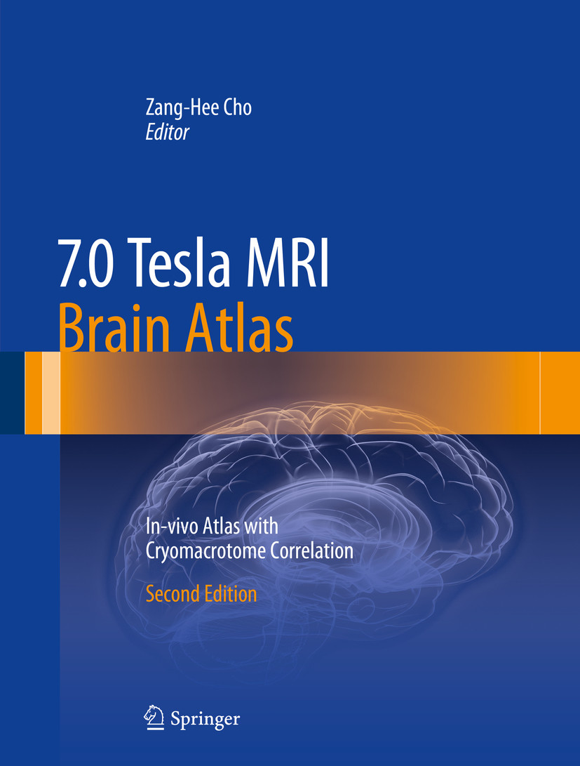 Cover 7.0 Tesla MRI Brain Atlas