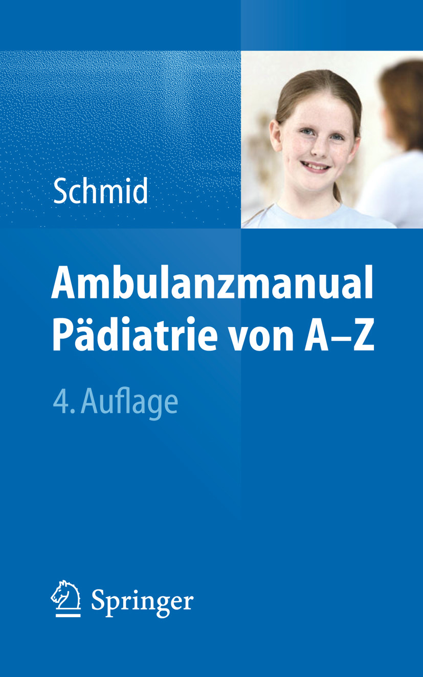 Cover Ambulanzmanual Pädiatrie von A-Z