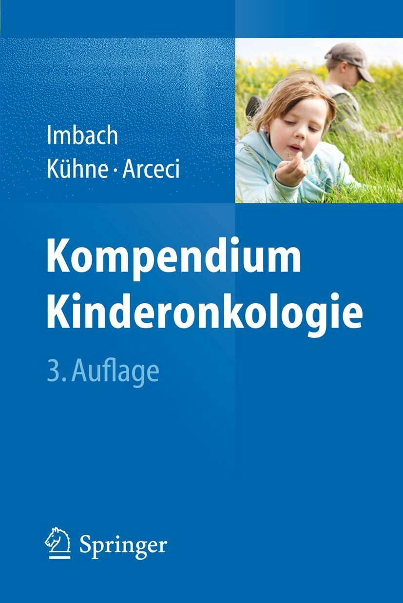 Cover Kompendium Kinderonkologie