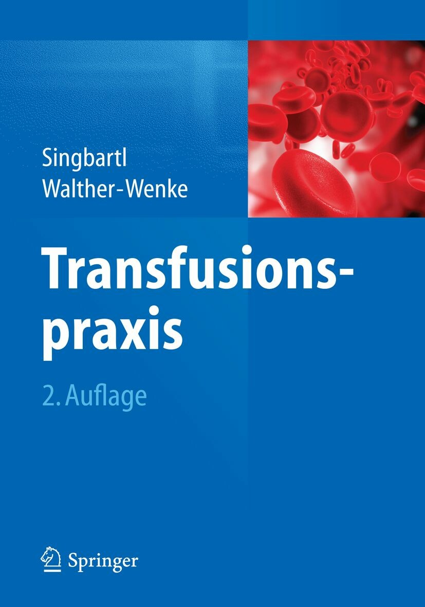 Cover Transfusionspraxis