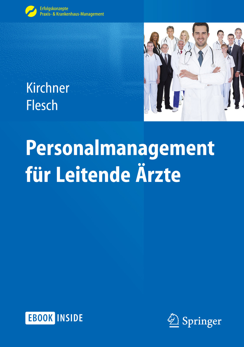Cover Personalmanagement für Leitende Ärzte