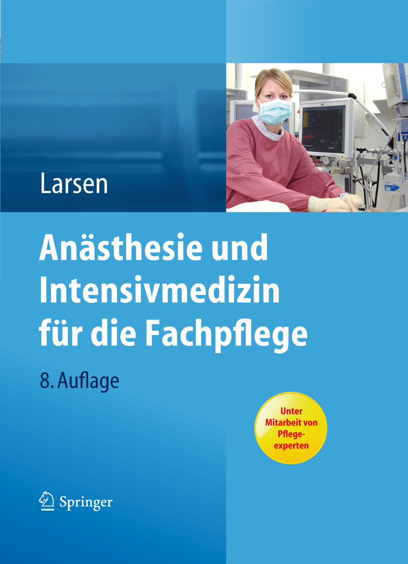 Anästhesie und Intensivmedizin für die Fachpflege