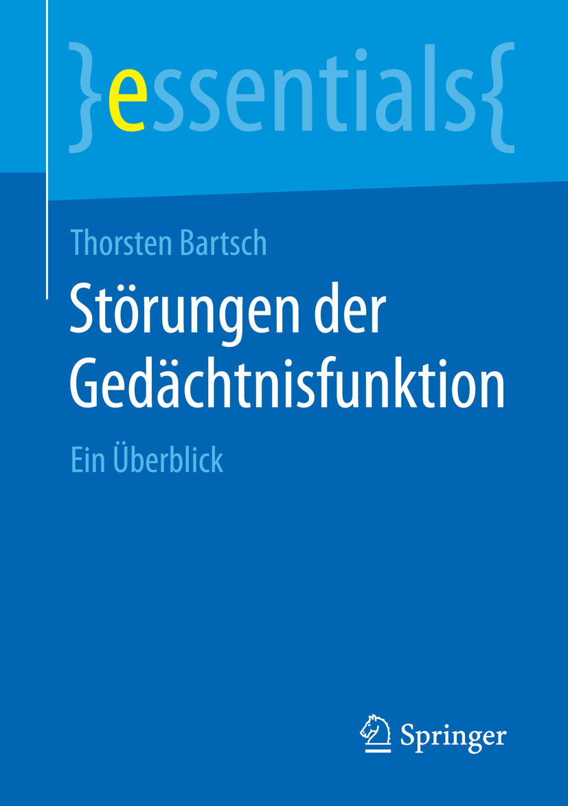 Cover Störungen der Gedächtnisfunktion