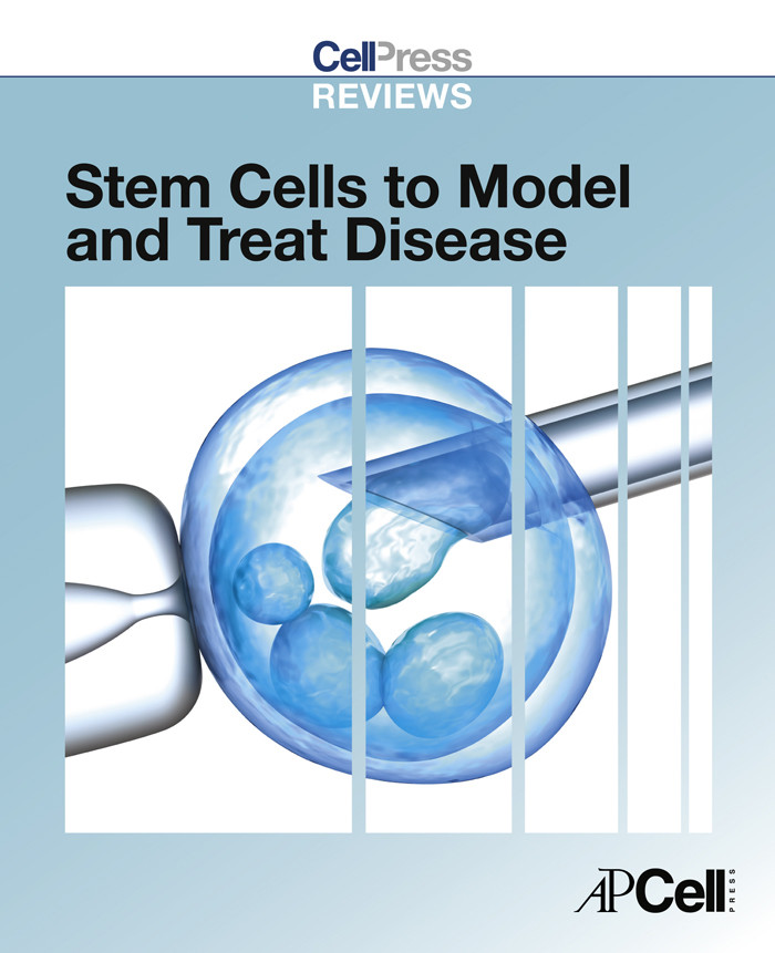 Cover Cell Press Reviews: Stem Cells to Model and Treat Disease