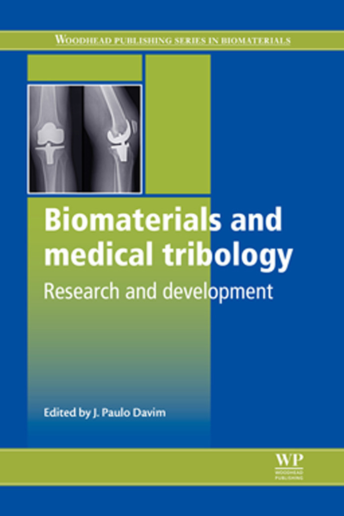 Cover Biomaterials and Medical Tribology