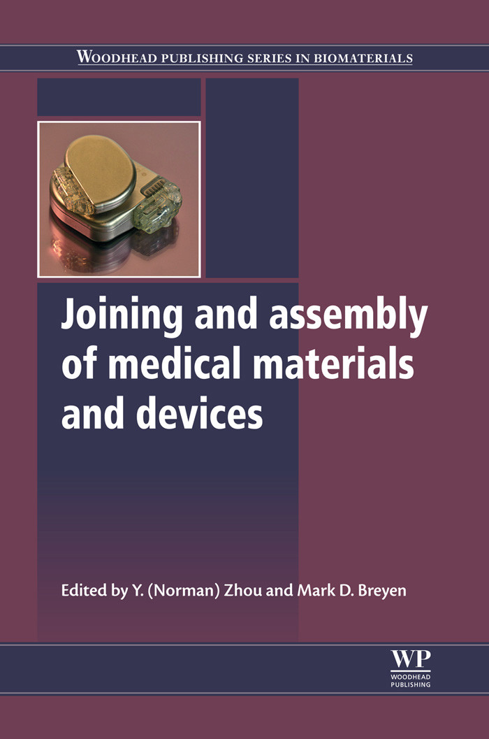 Cover Joining and Assembly of Medical Materials and Devices